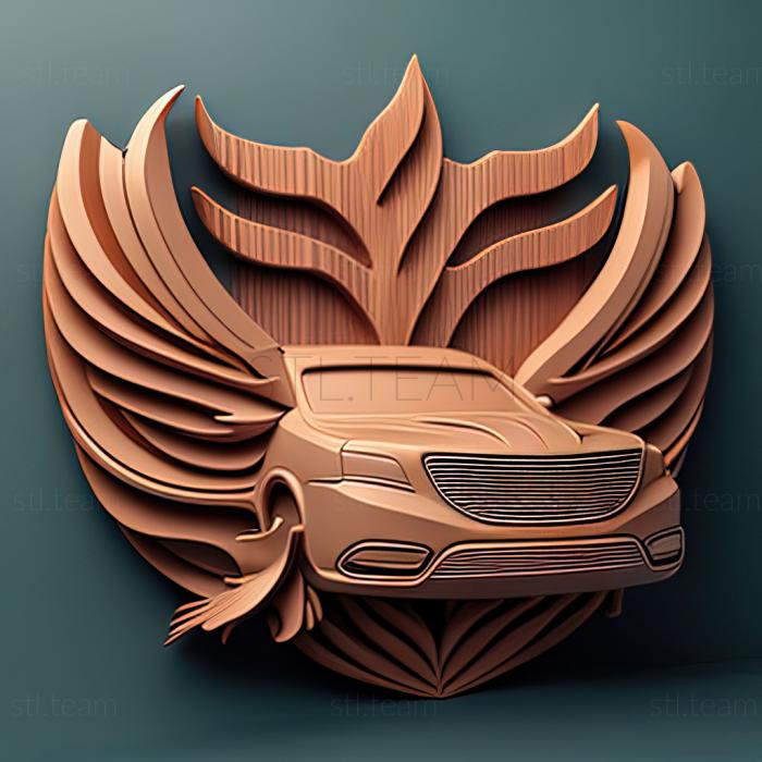 3D model Chrysler Pacifica (STL)